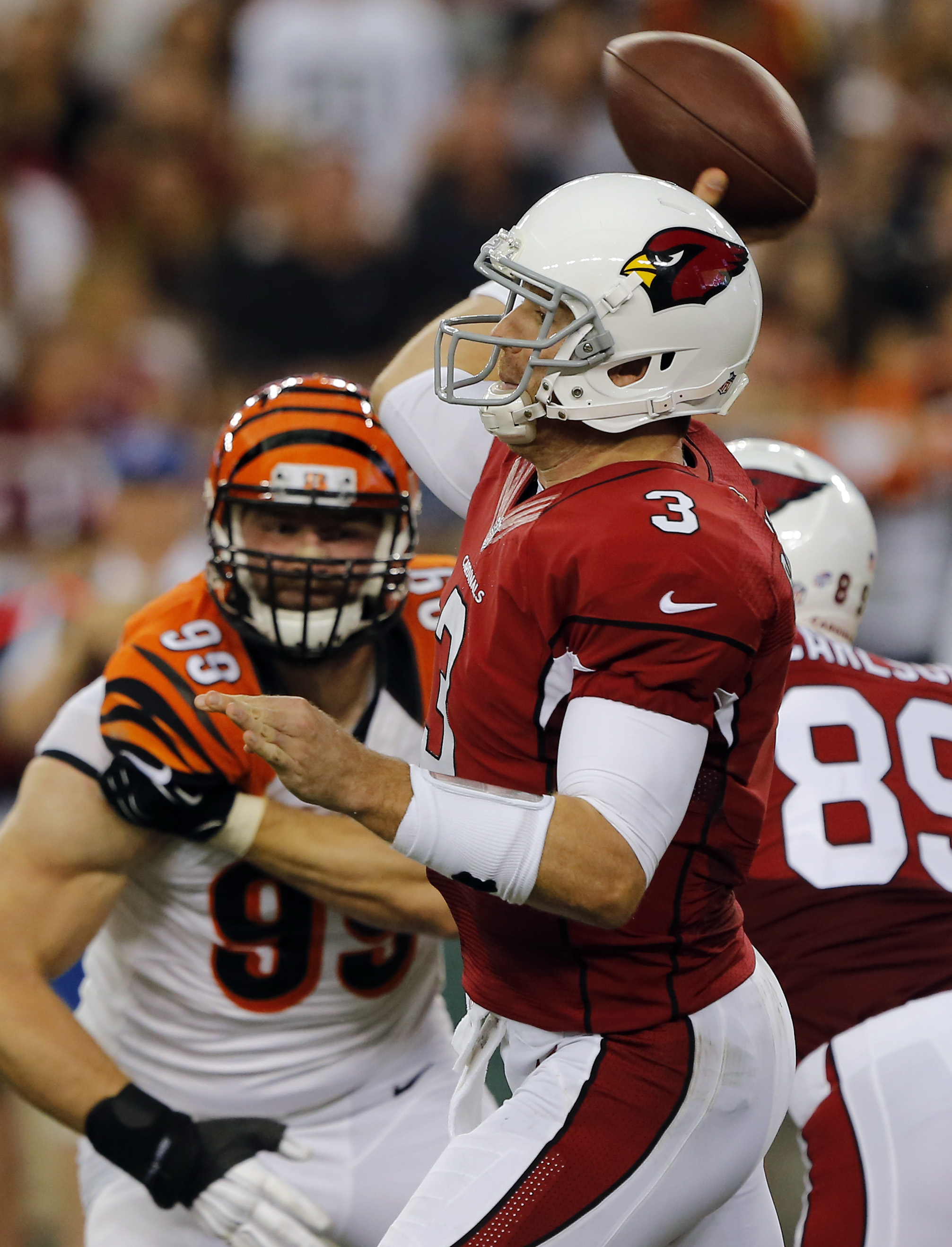 Defenses dominate, Bengals beat Cardinals 19-13