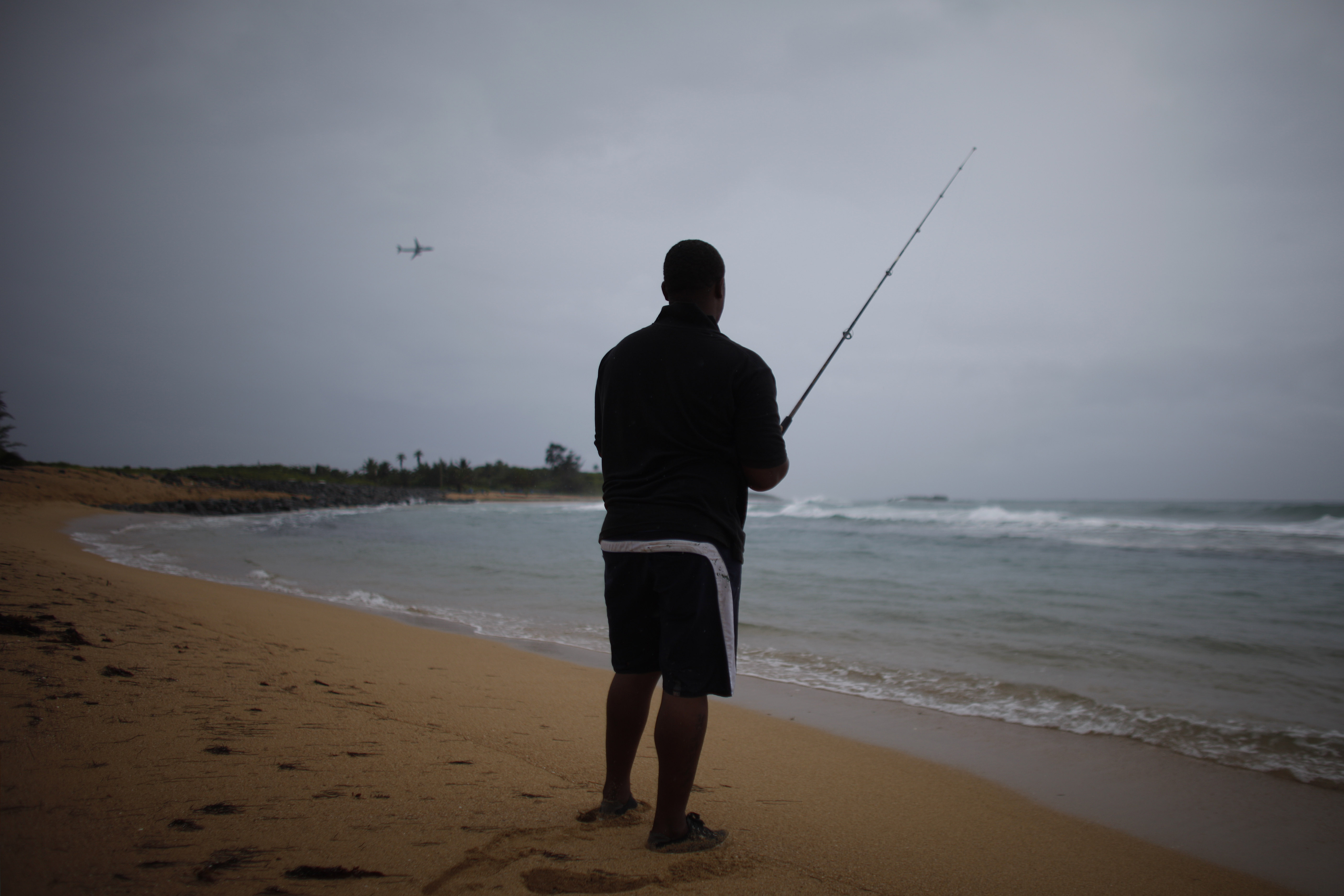 Slow-moving Cristobal dousing Bahamas with rain