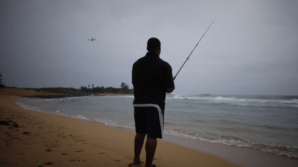 Slow-moving Cristobal dousing Bahamas with rain