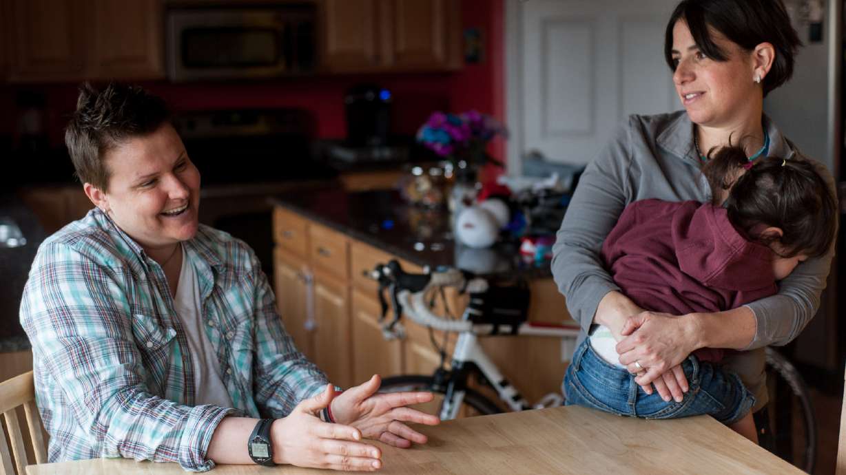 Health-care fears loom large in gay marriage cases