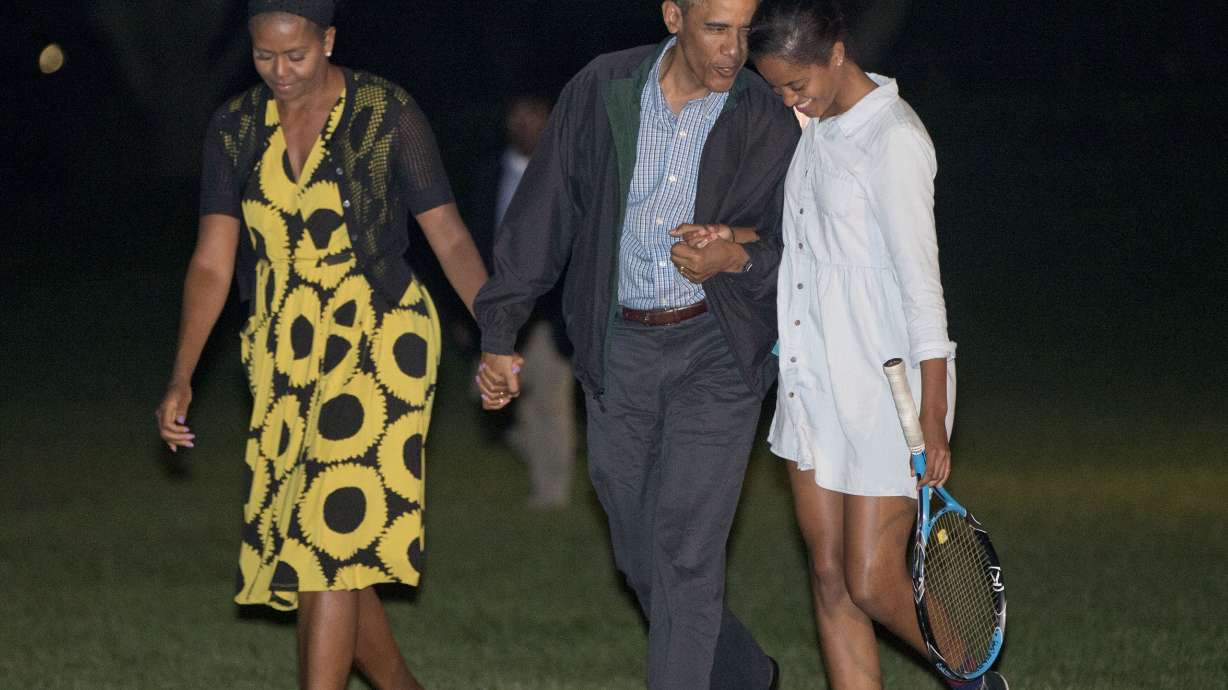 Obama back in DC amid crises, as if he never left