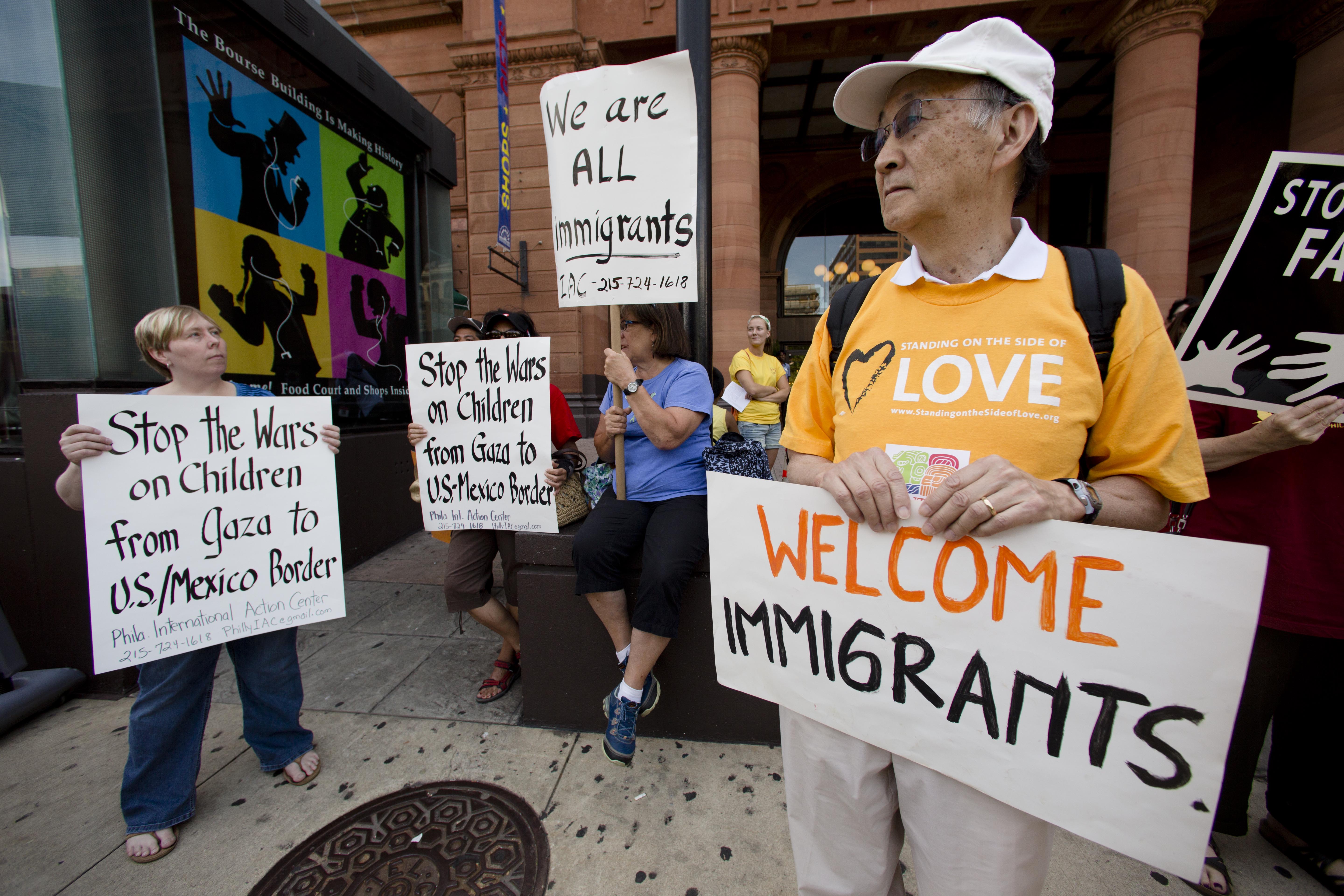 Immigration shaping up as leading election issue