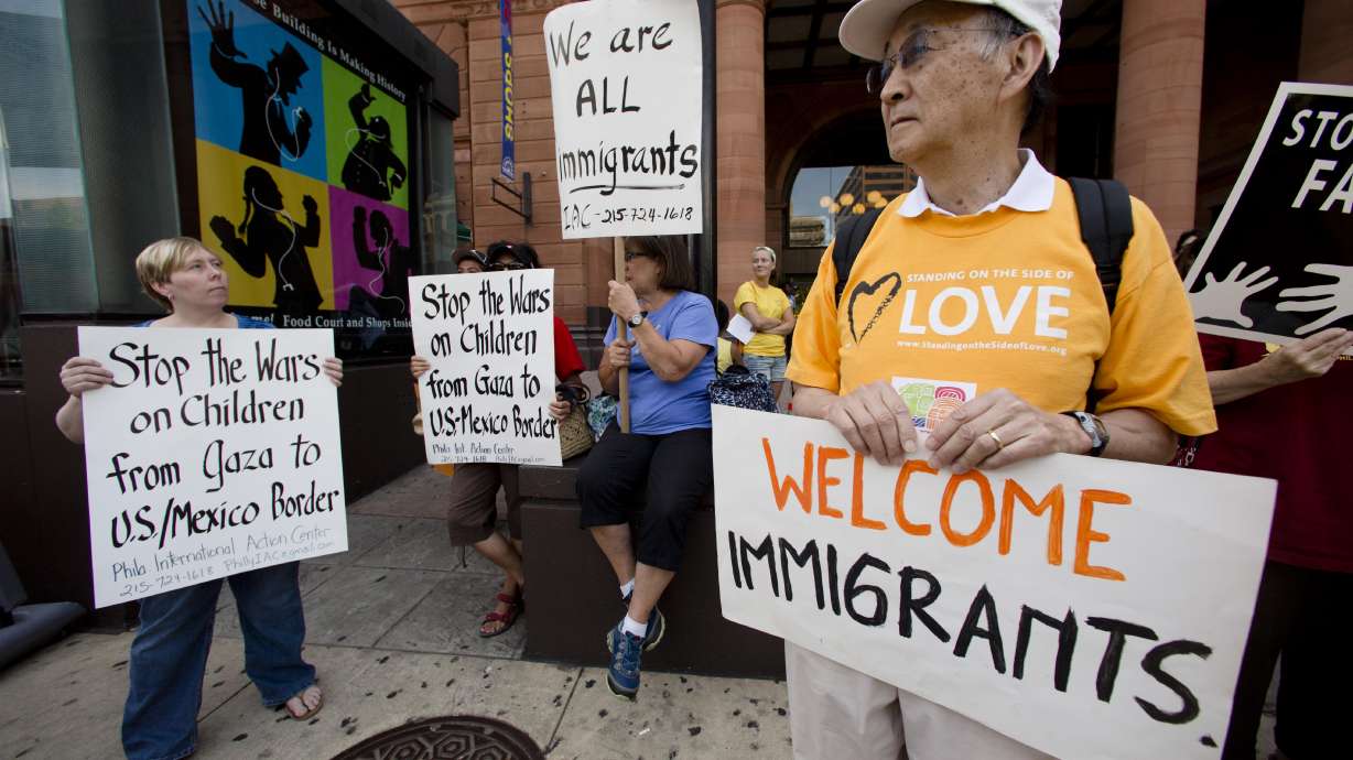 Immigration shaping up as leading election issue