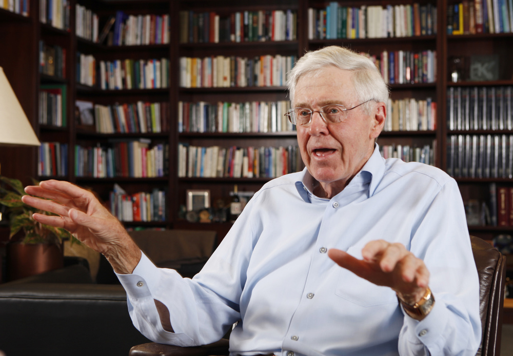 Koch 101: Some basics on the billionaire brothers
