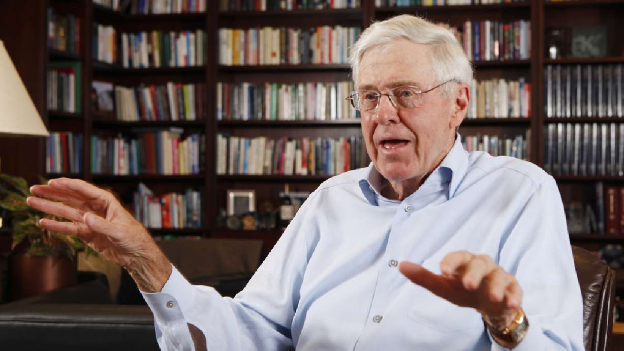 4 Kochs took genes, money in different directions