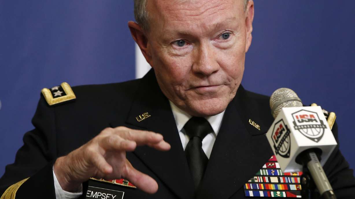 Dempsey in Afghanistan for transition talks