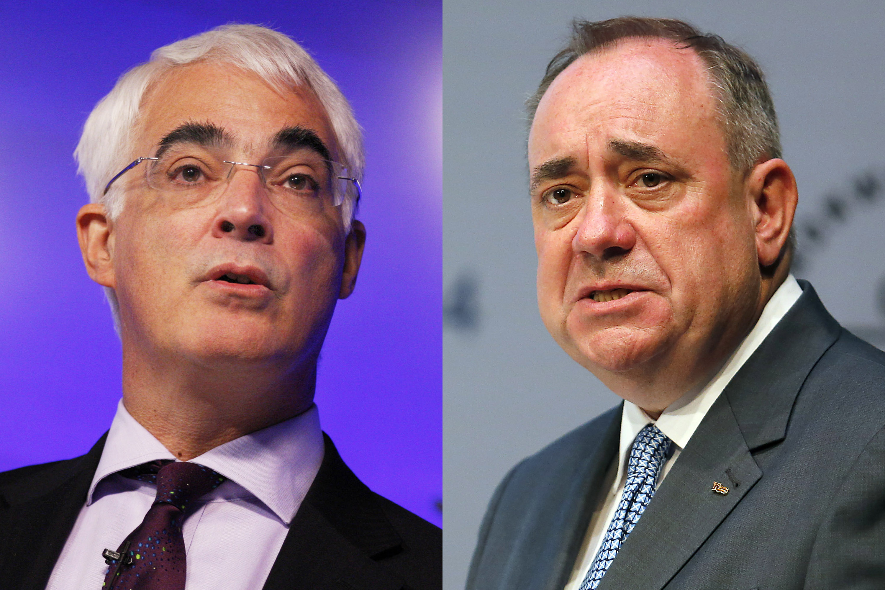 Leaders clash in final debate before Scotland vote