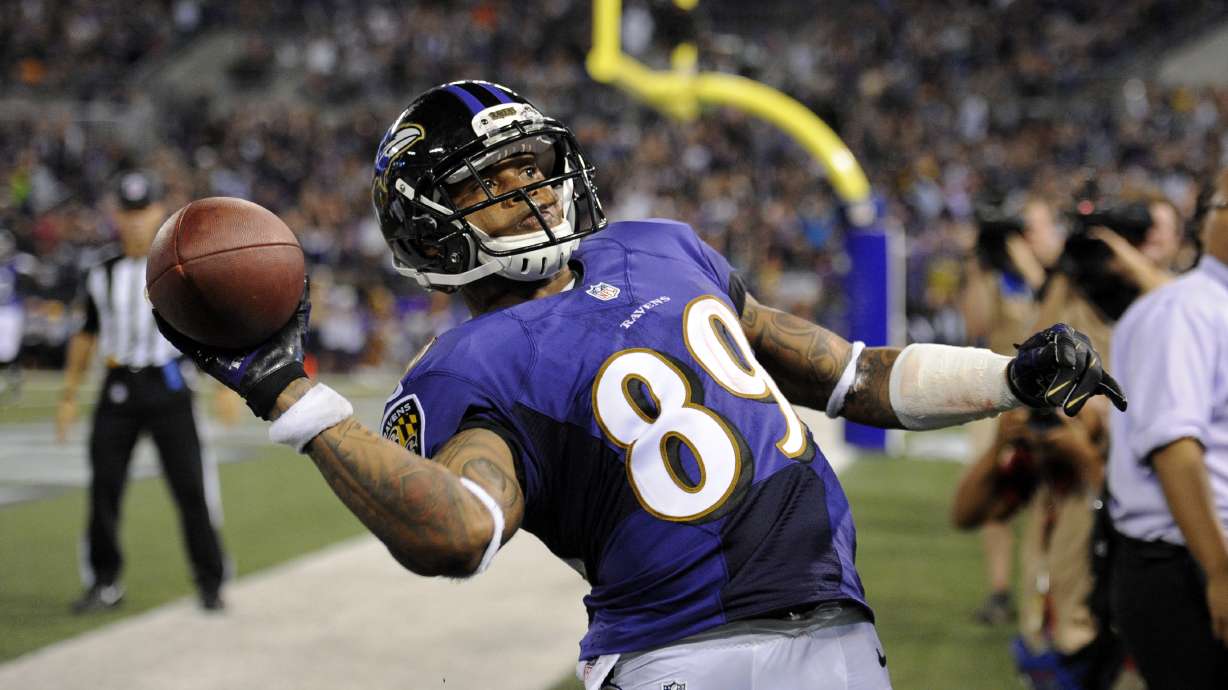 Steve Smith brings leadership and talent to Ravens