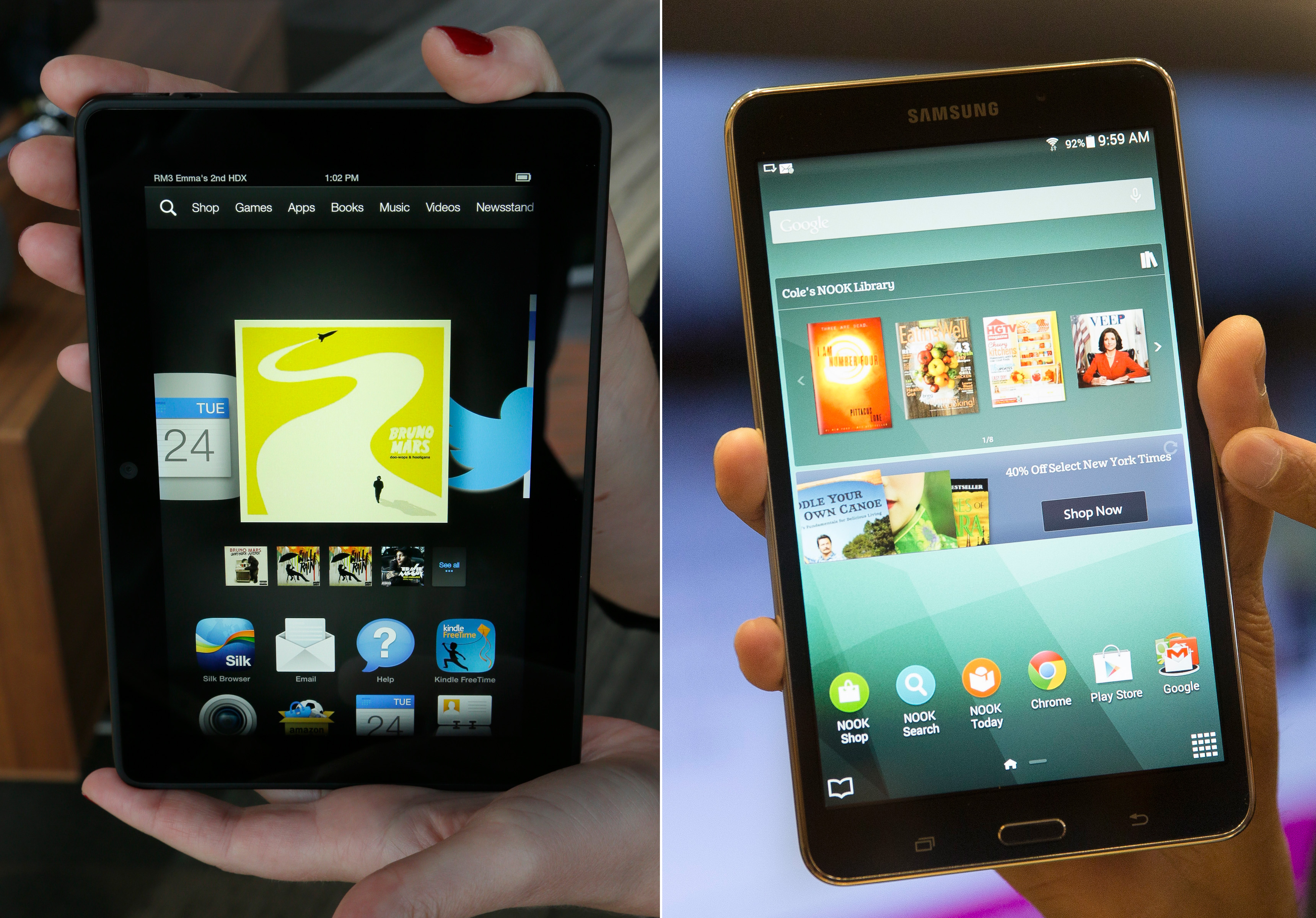 A Closer Look: Reading tablets decent, but needed?