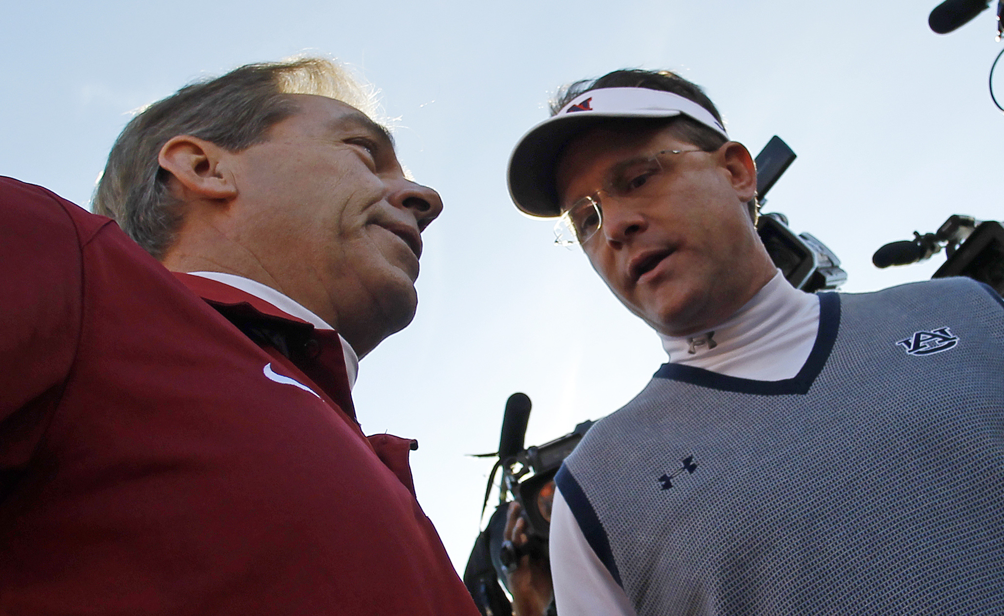 Malzahn's impact makes Iron Bowl even more heated