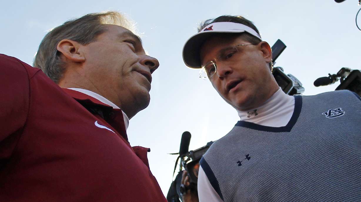 Malzahn's impact makes Iron Bowl even more heated