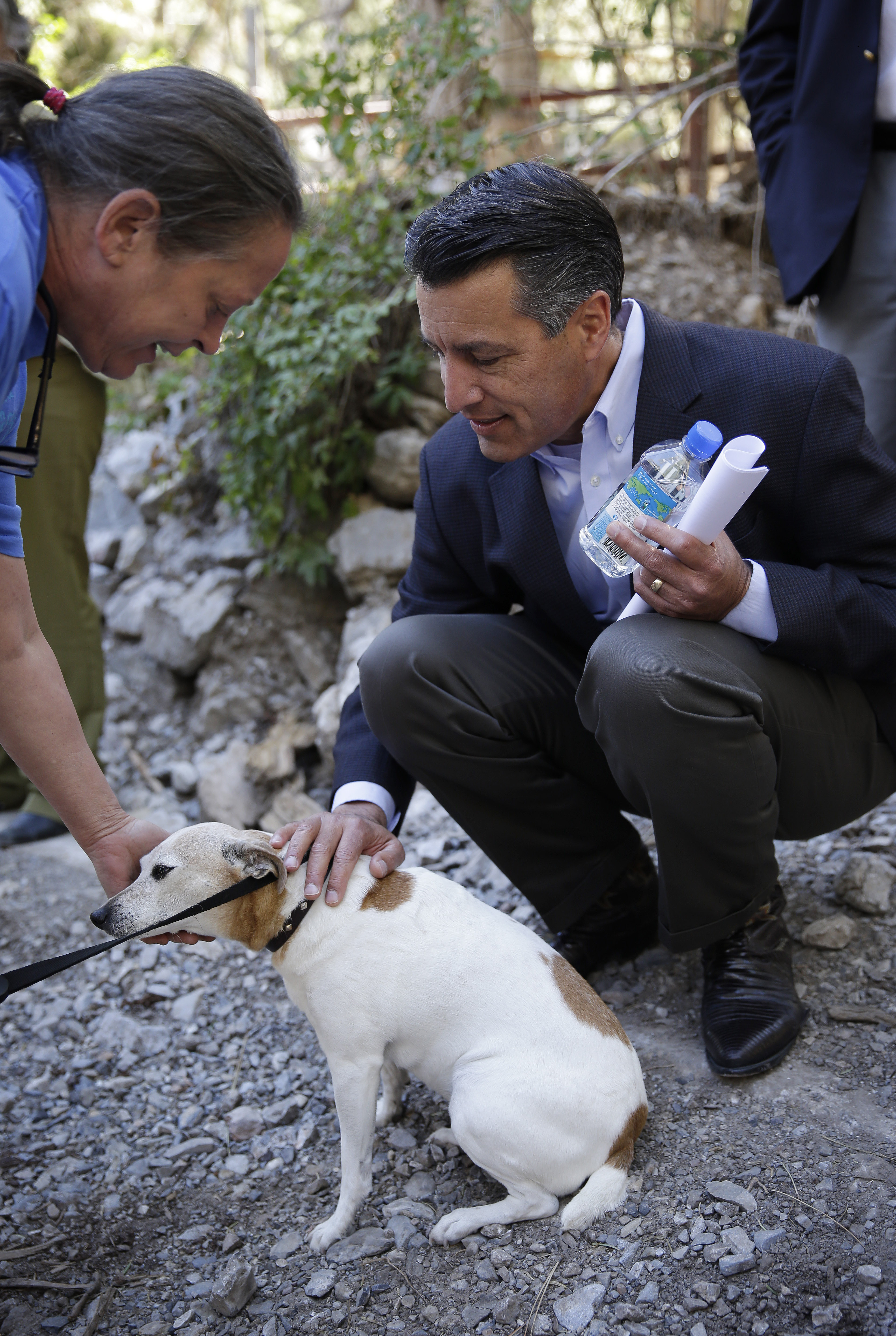 Sandoval says Mount Charleston flood work ahead