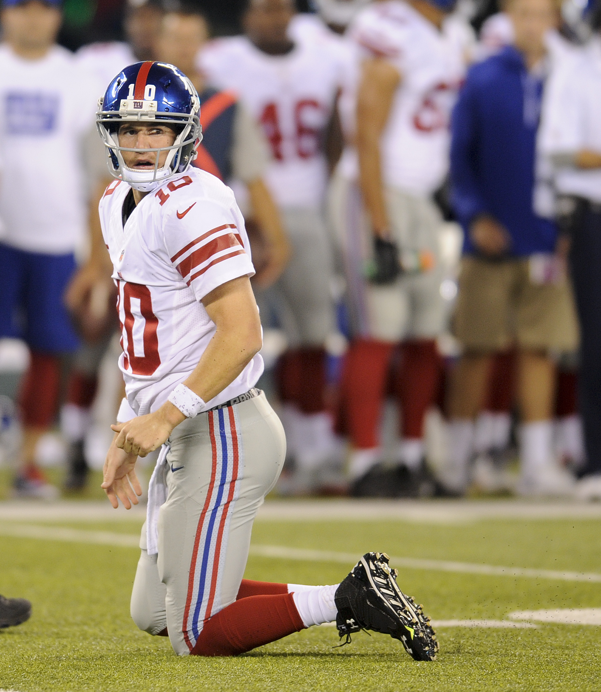 Manning looking to find his way in new offense