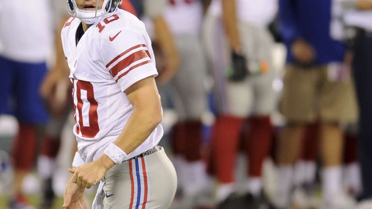 Manning looking to find his way in new offense