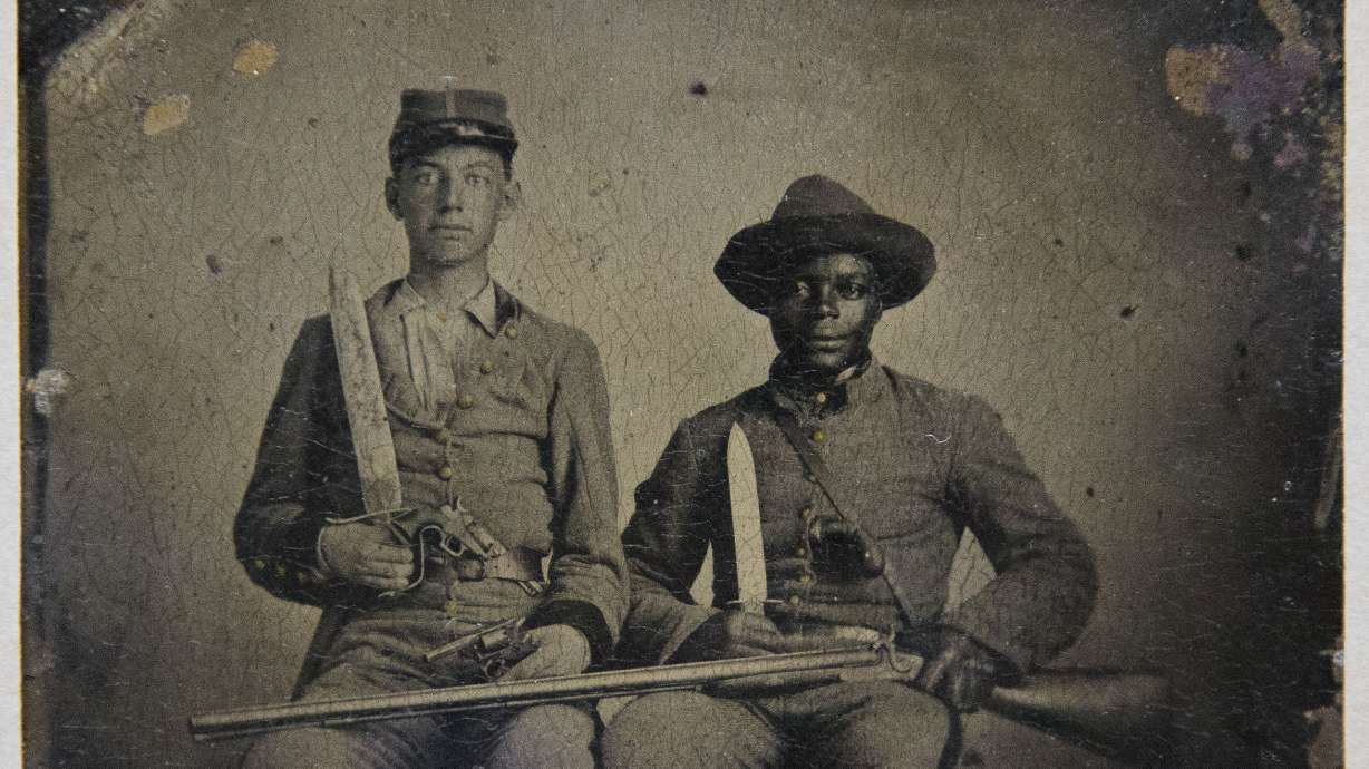 Library of Congress gets enigmatic Civil War photo