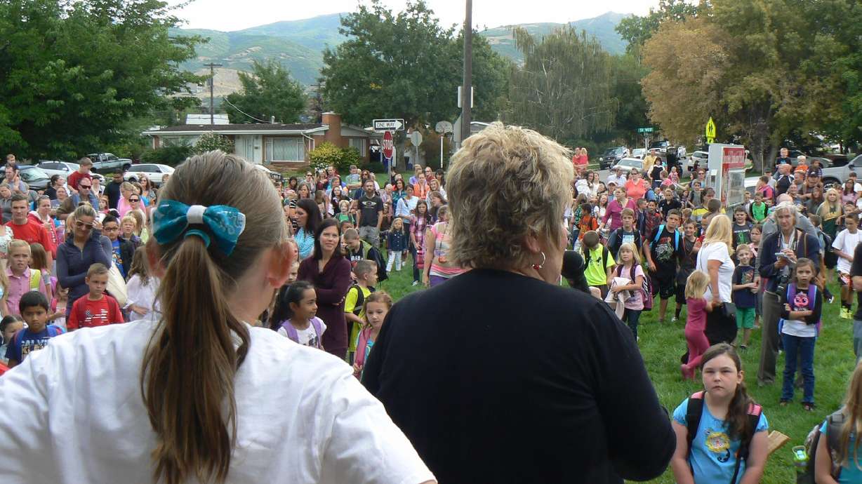 Utah school takes security to the next level with parental involvement