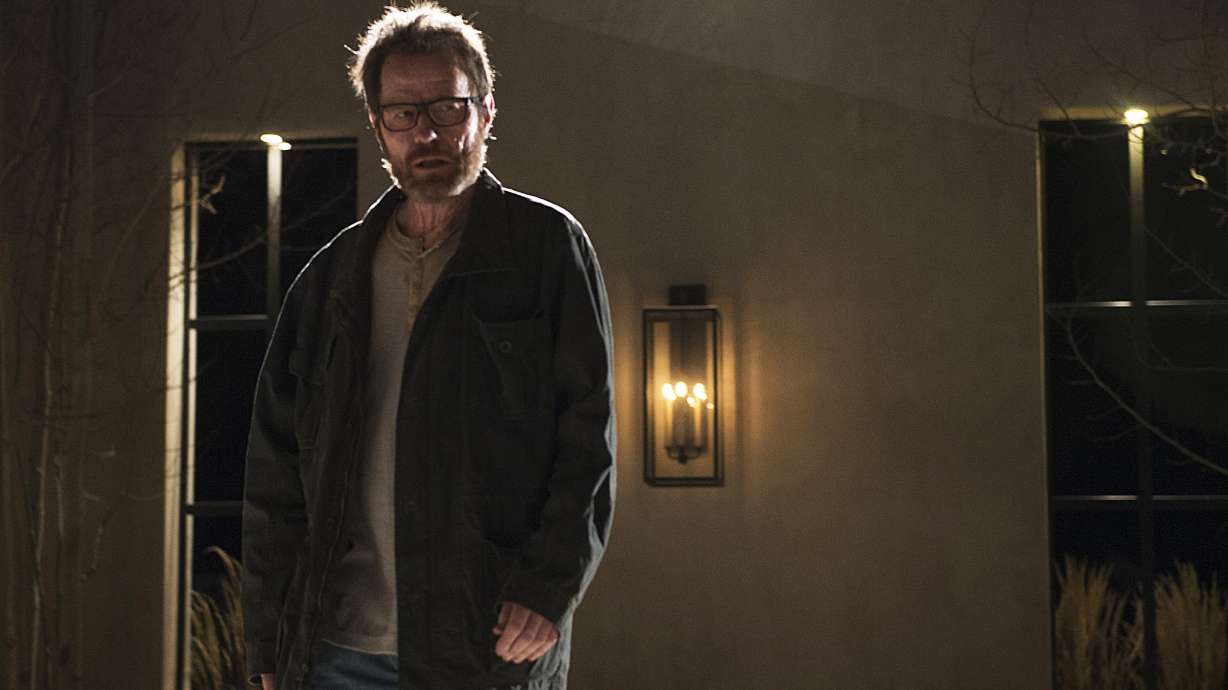 Cranston wins Emmy as best actor in drama
