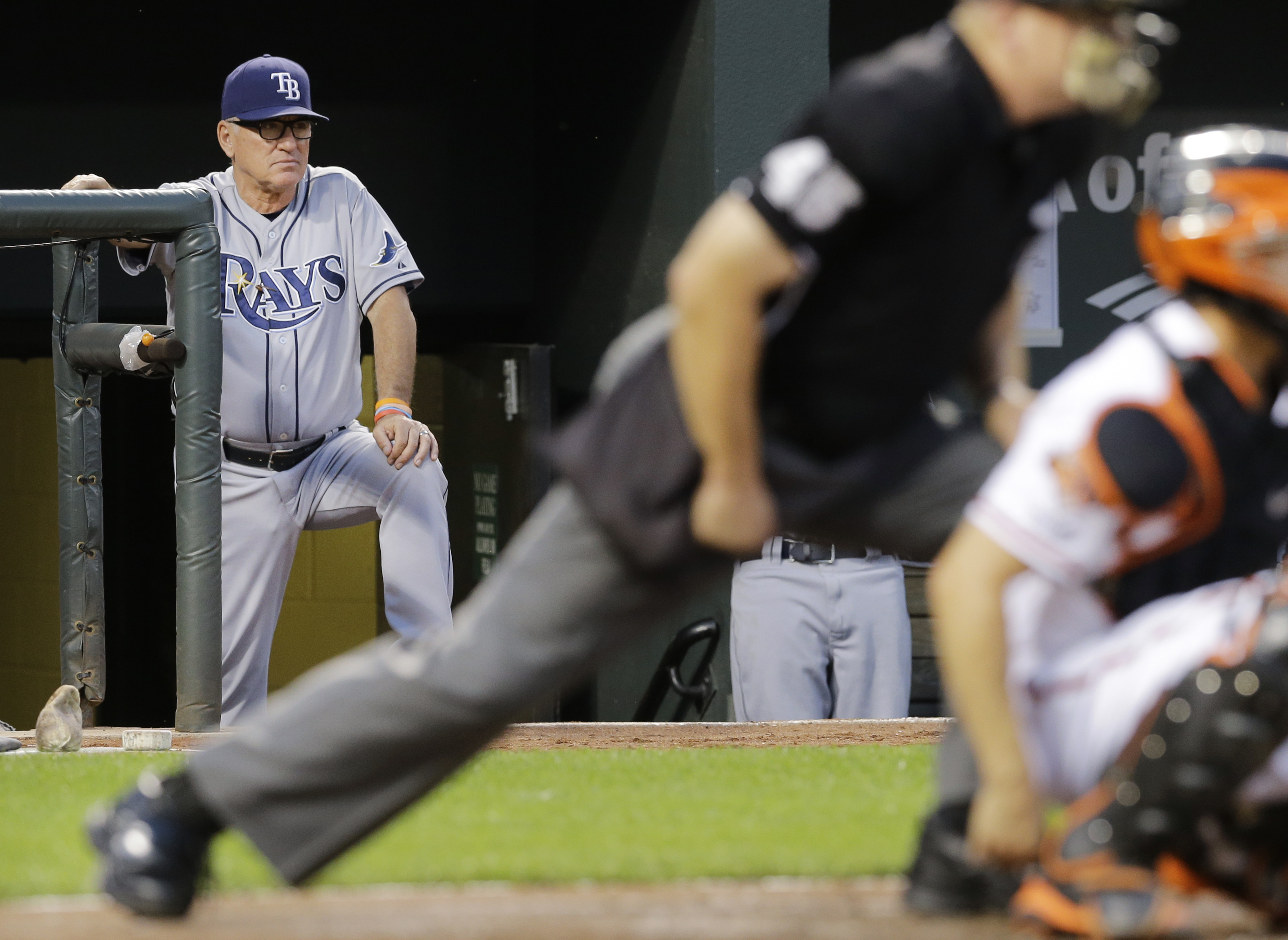 Odorizzi struggles as Rays fall to Orioles 9-1