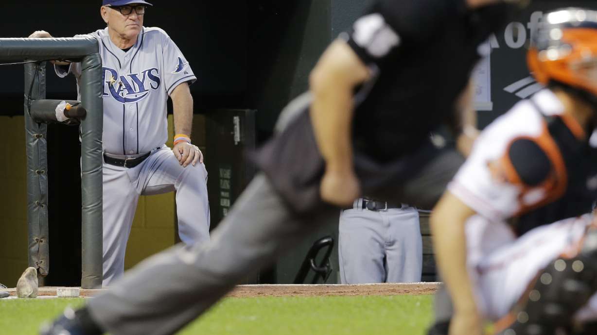 Odorizzi struggles as Rays fall to Orioles 9-1