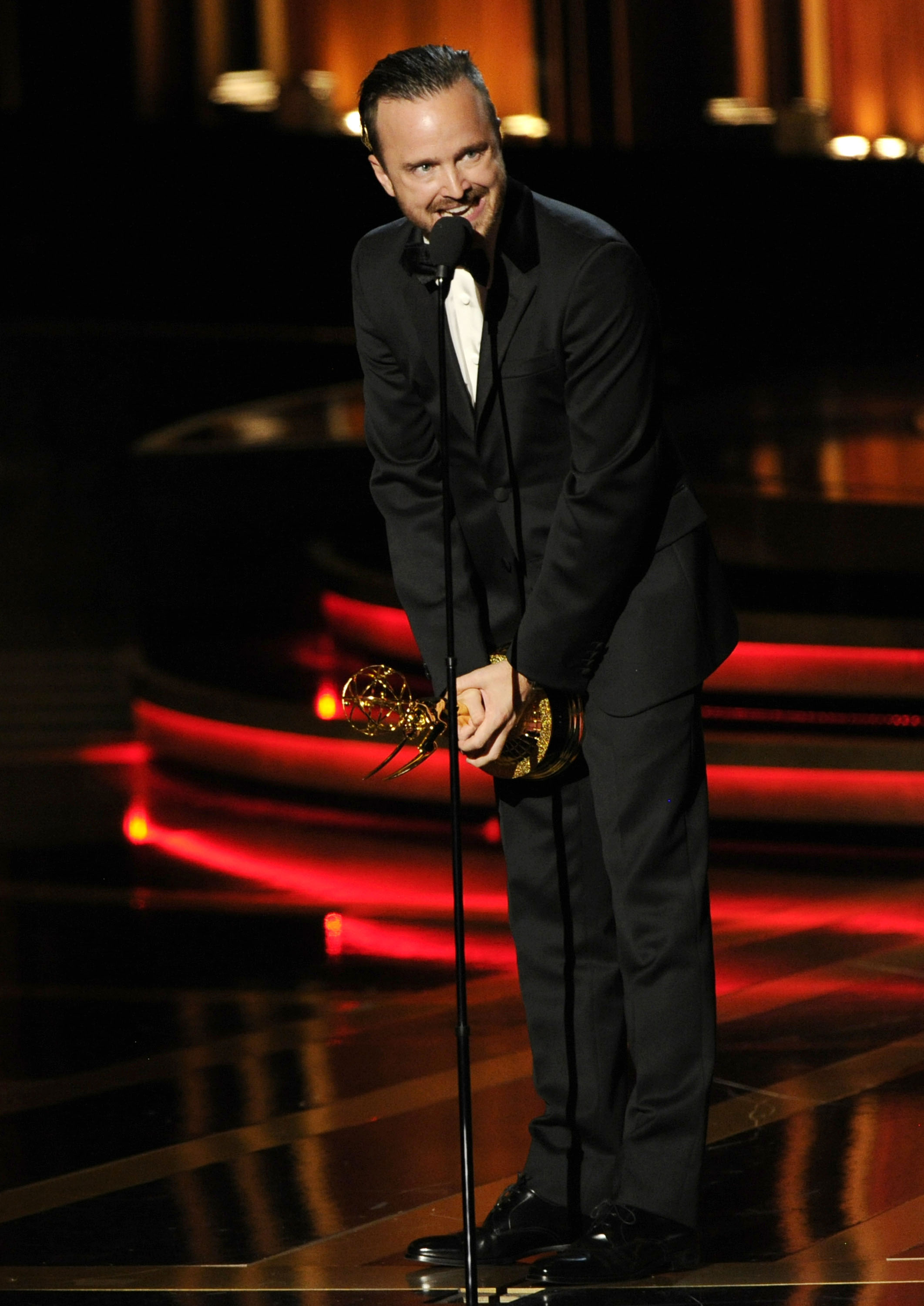 QUICKQUOTE: AARON PAUL