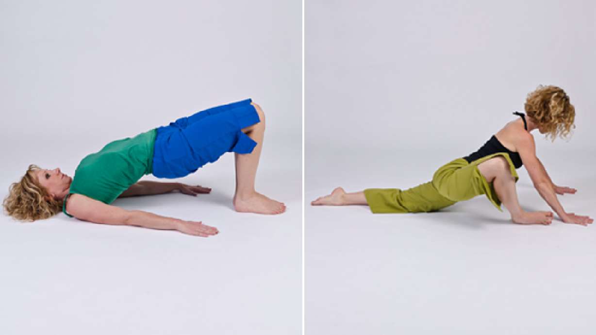 6 ways to stop sciatica pain with yoga