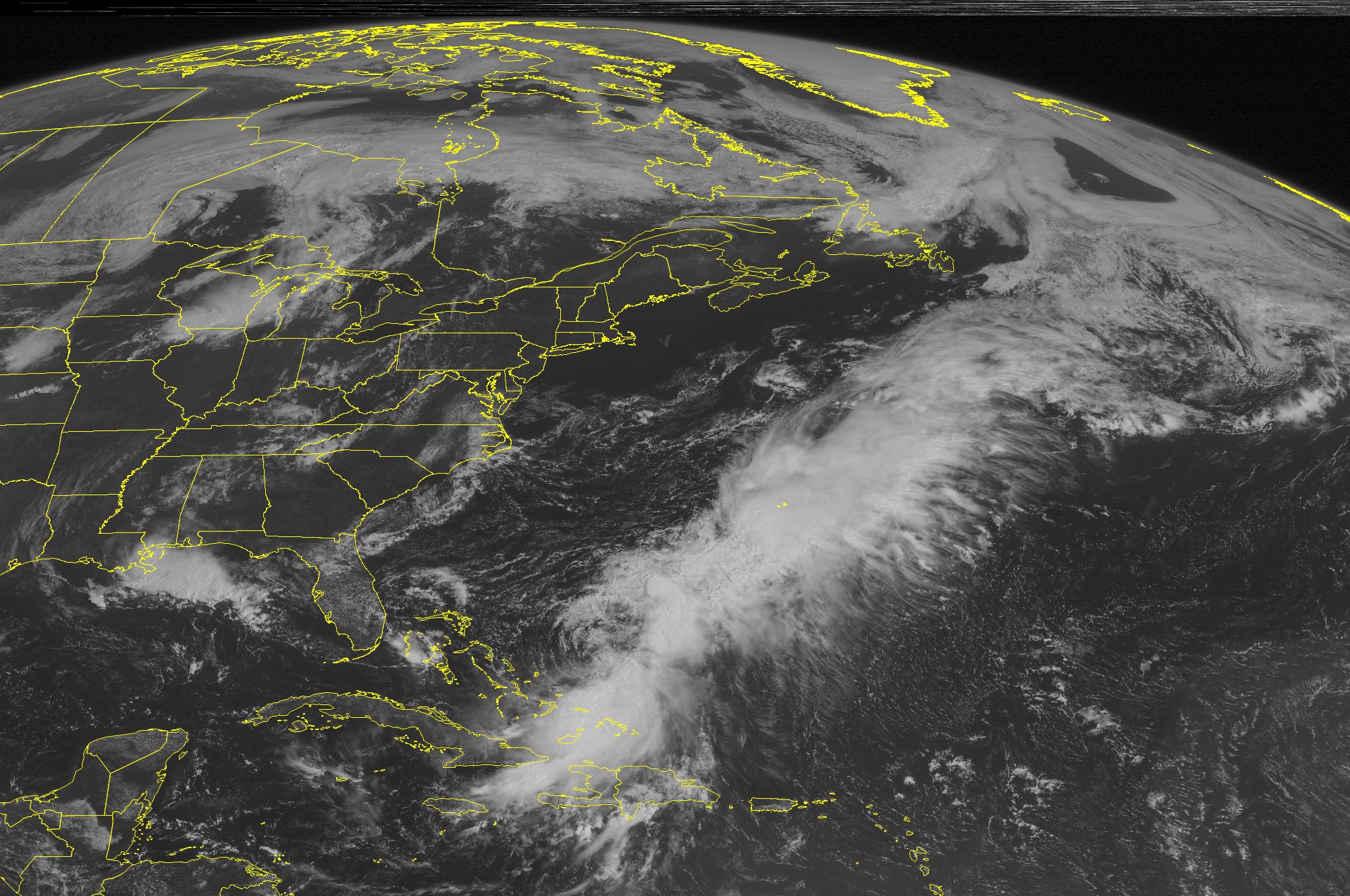 Hurricane Cristobal gains, heads toward Bermuda