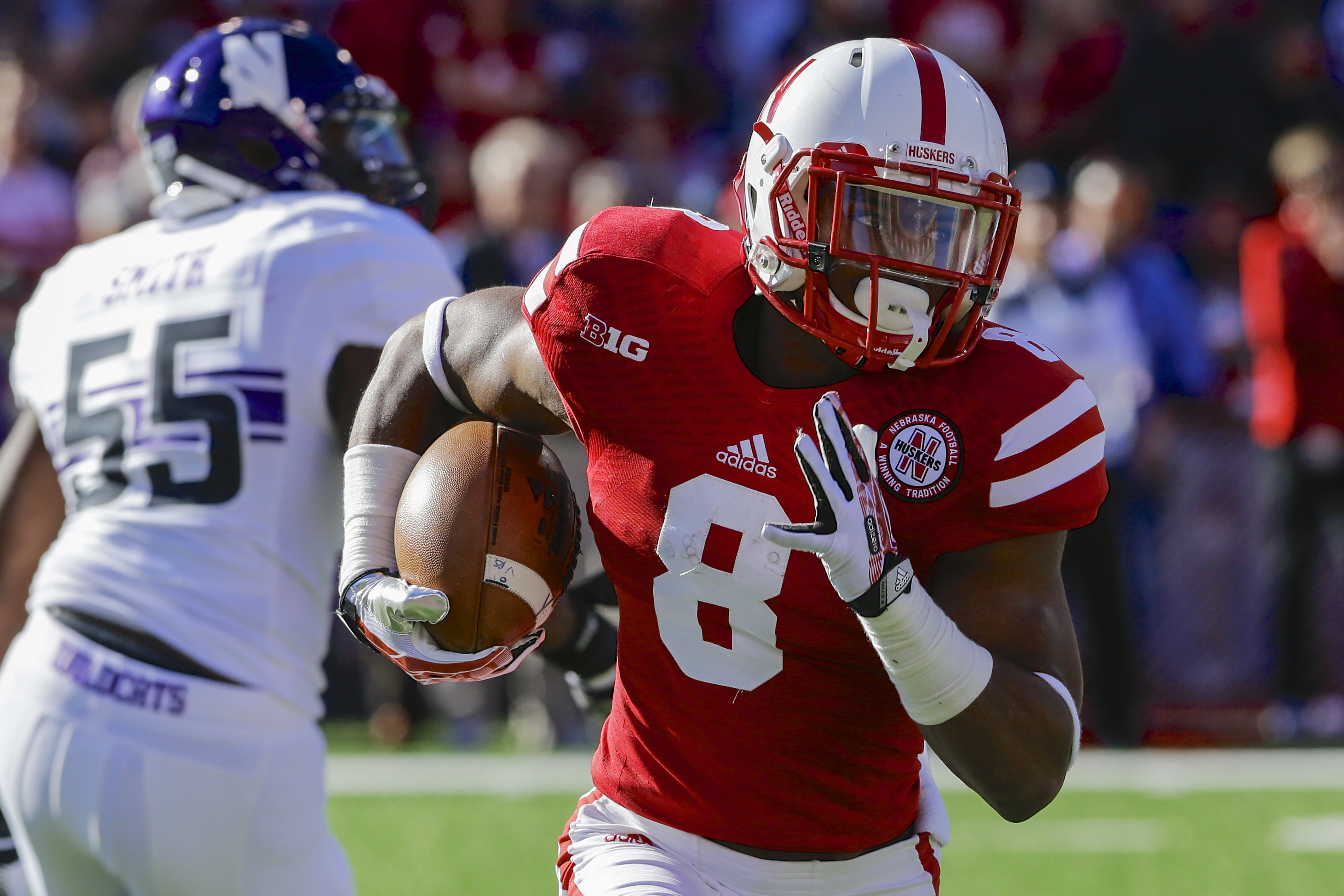 Nebraska RB Abdullah eager to win a championship
