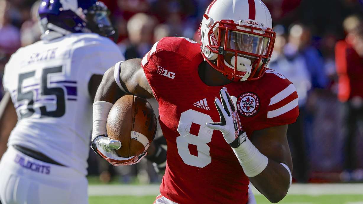 Nebraska RB Abdullah eager to win a championship