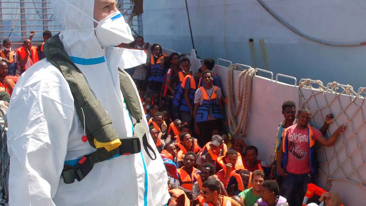 Italy recovers 24 bodies in deadliest refugee days