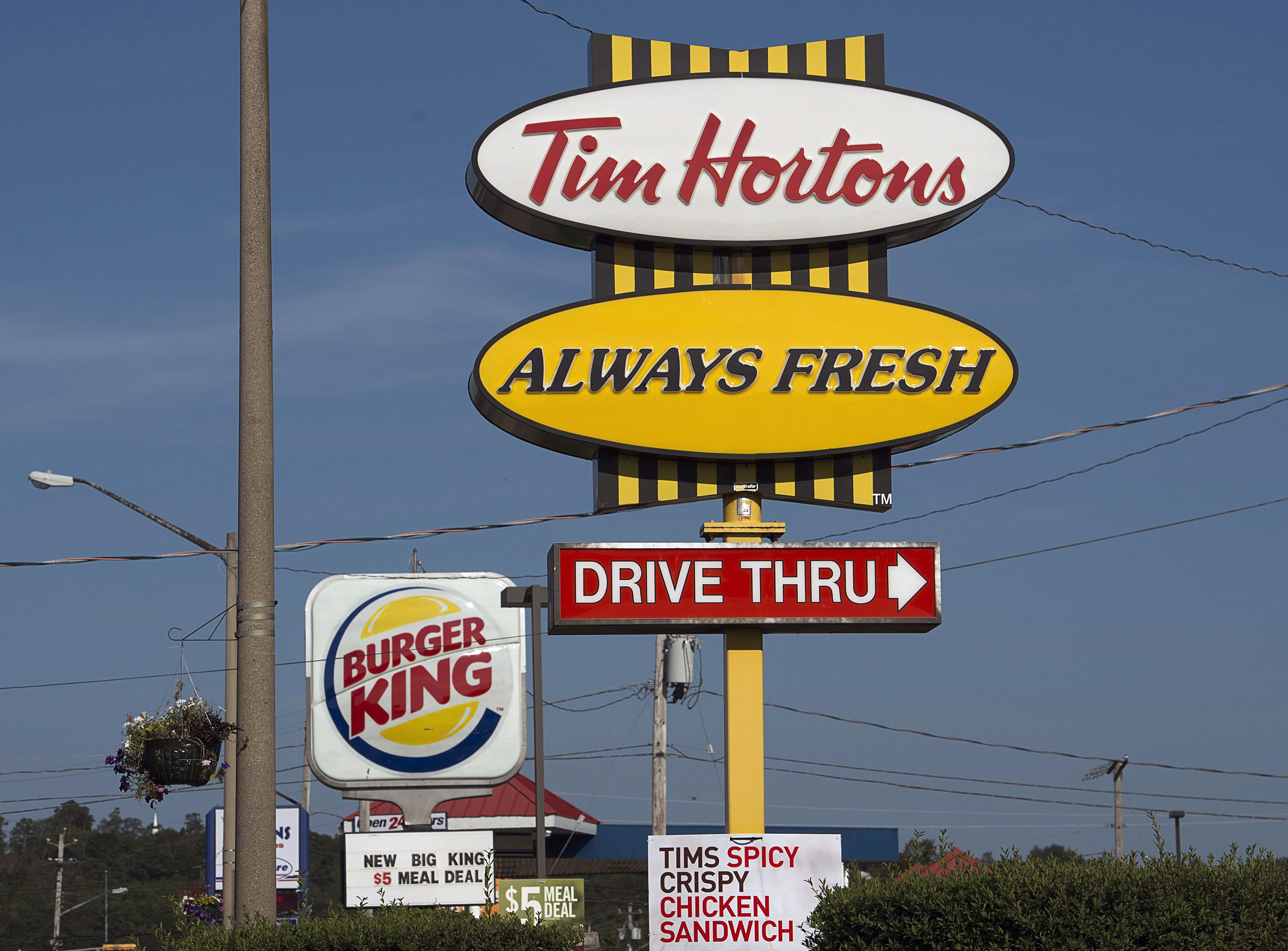 Burger King plans expansion of Tim Hortons