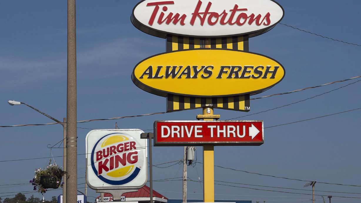 Burger King plans expansion of Tim Hortons