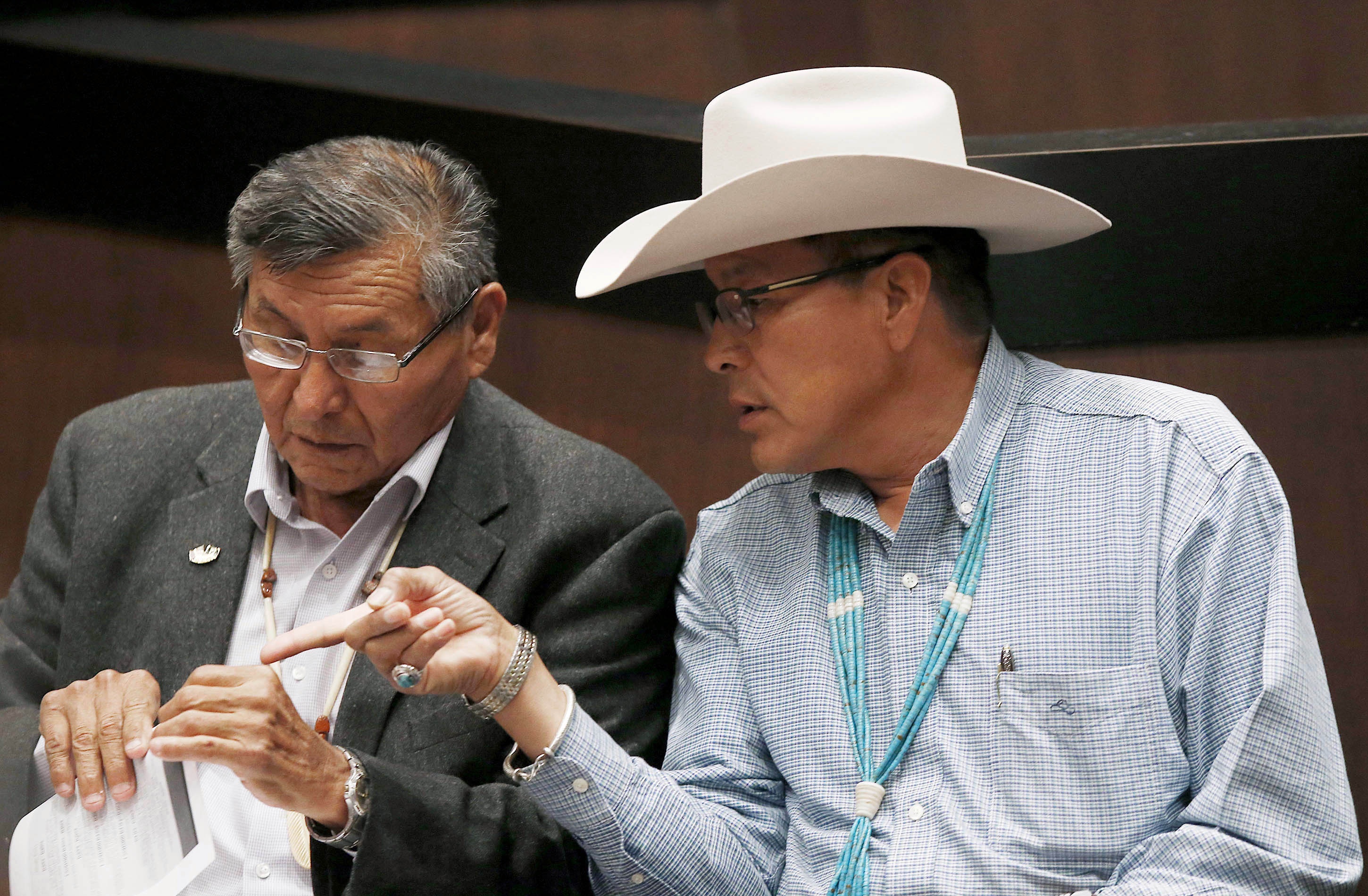 Navajo president fails to make it through primary