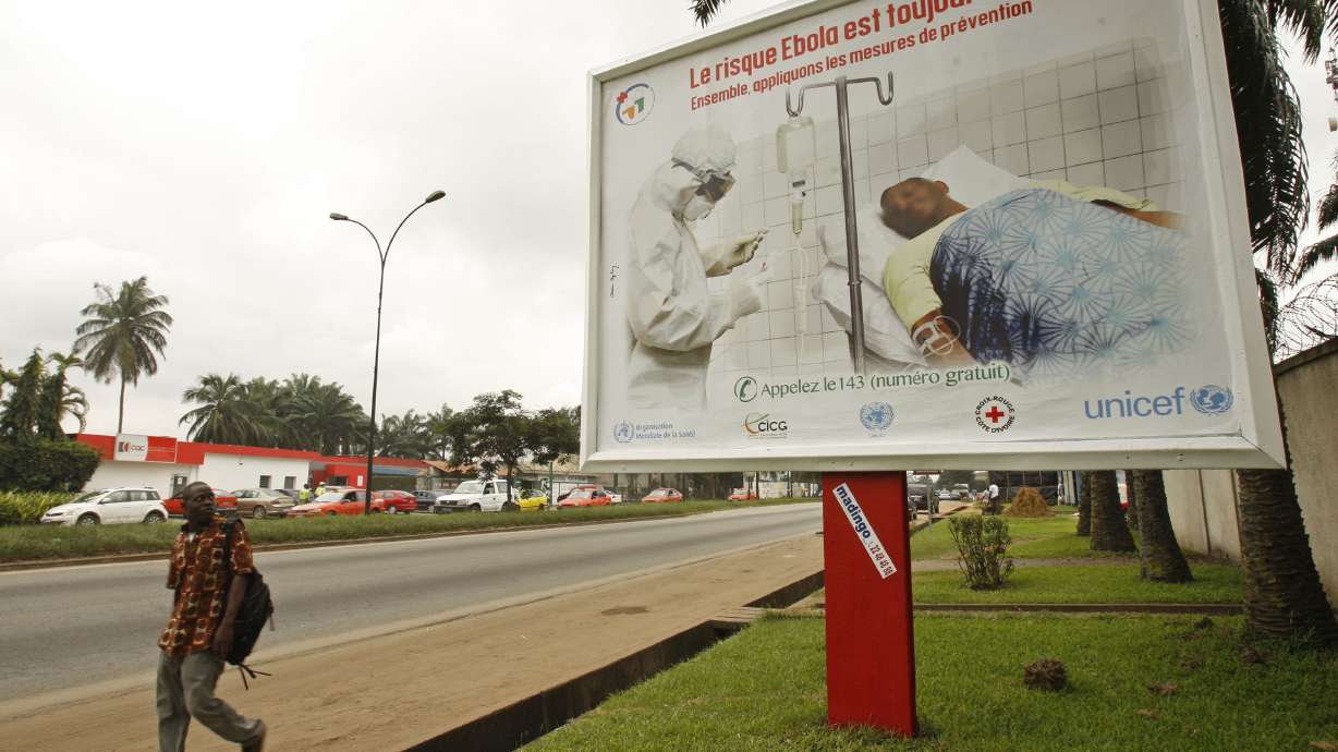 Ebola: Ivory Coast-Sierra Leone game now in doubt