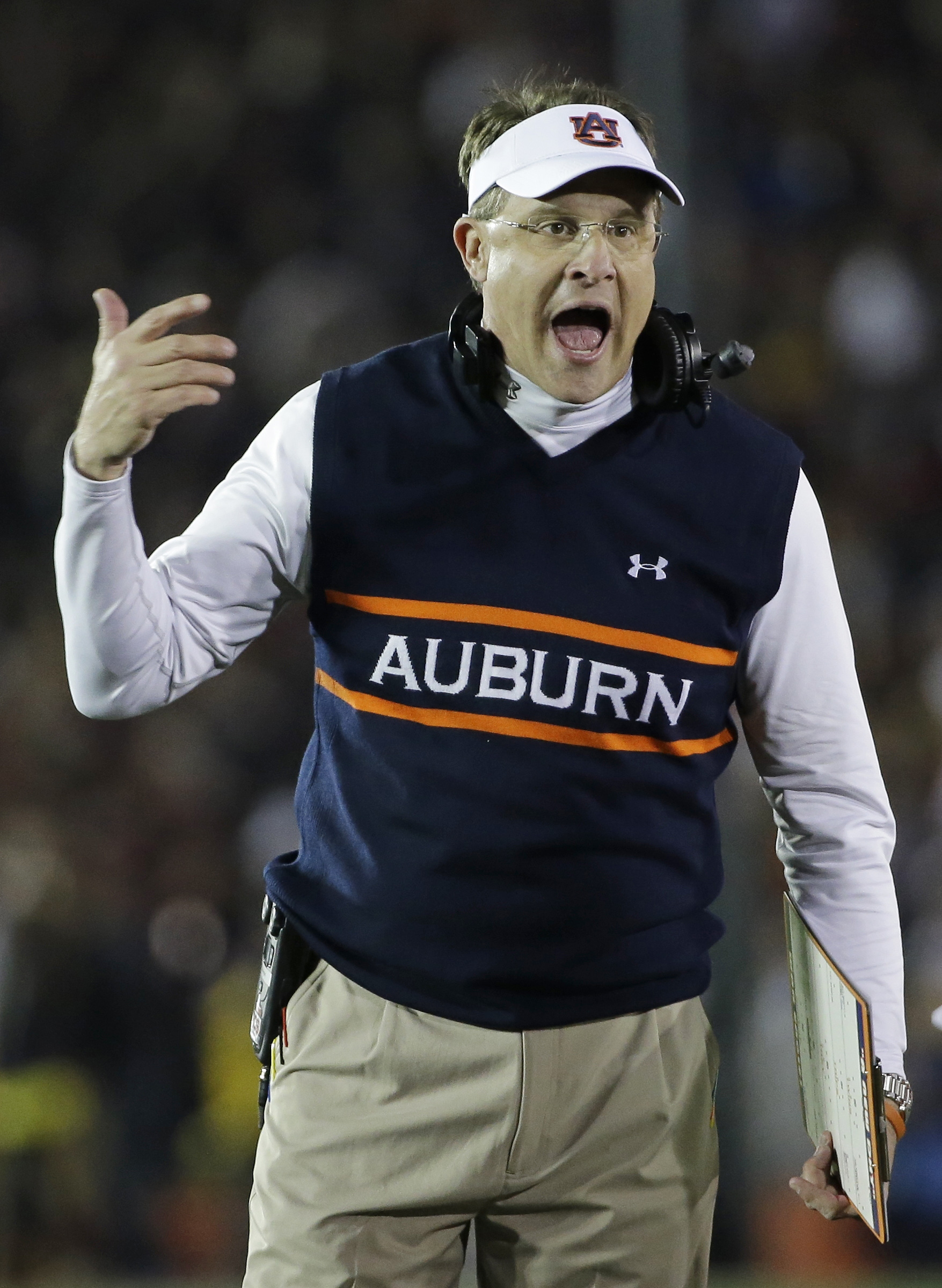 Malzahn: Johnson will start for Auburn at QB