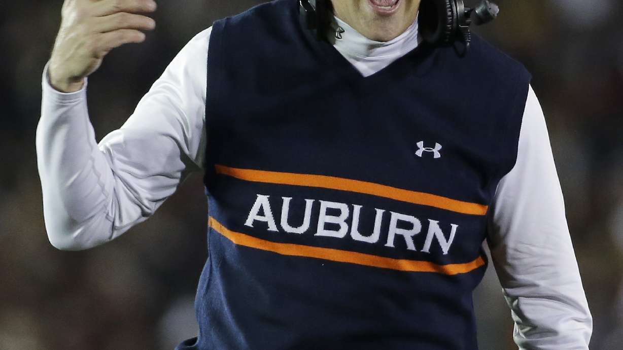 Malzahn: Johnson will start for Auburn at QB