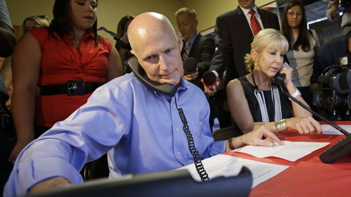 Florida, Arizona pick nominees for governor