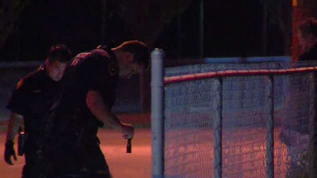 Las balas que impactaron en la casa habrían sido disparadas con la intención de herir a los peatones