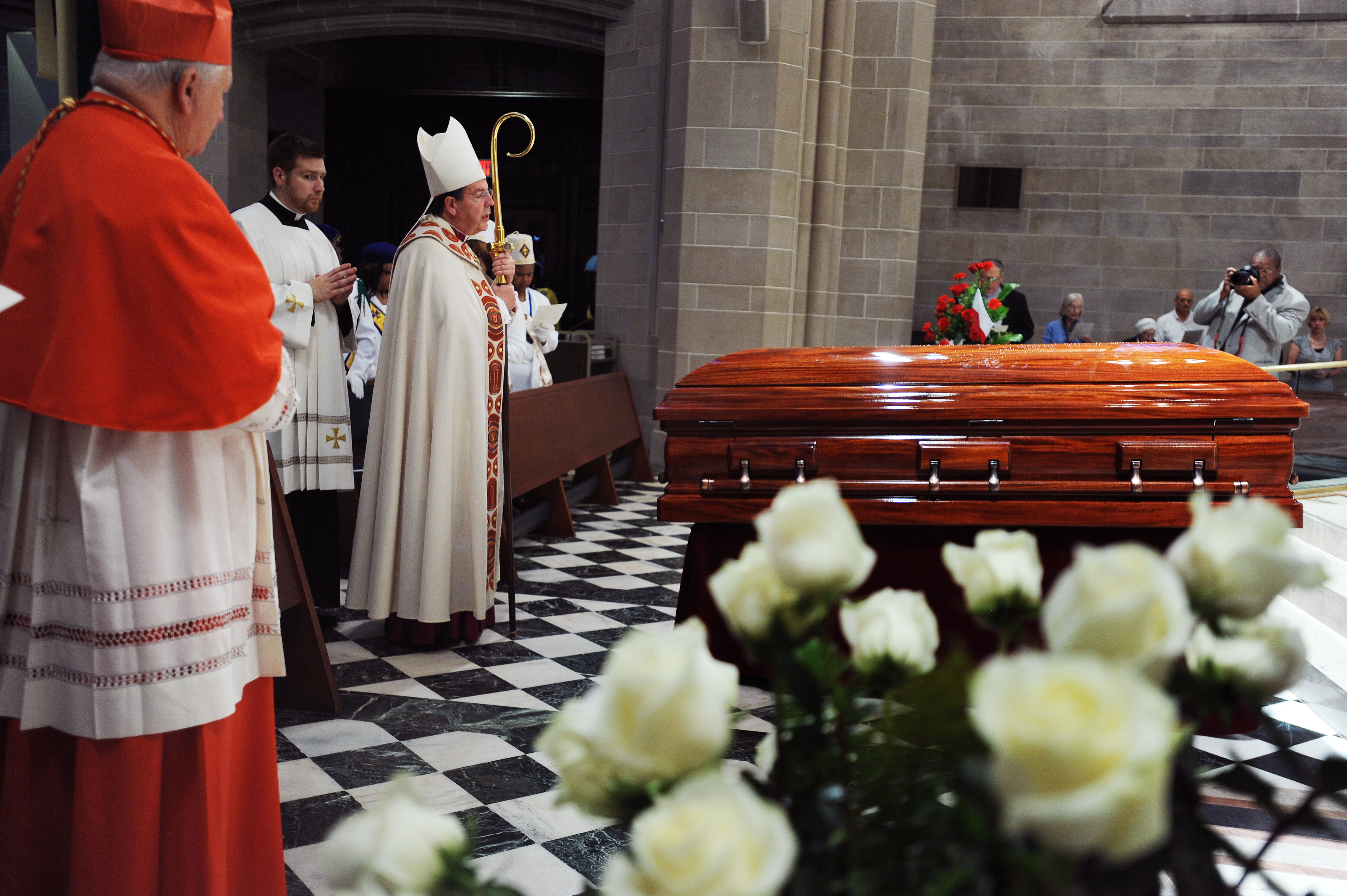Detroit funeral held for Cardinal Edmund Szoka