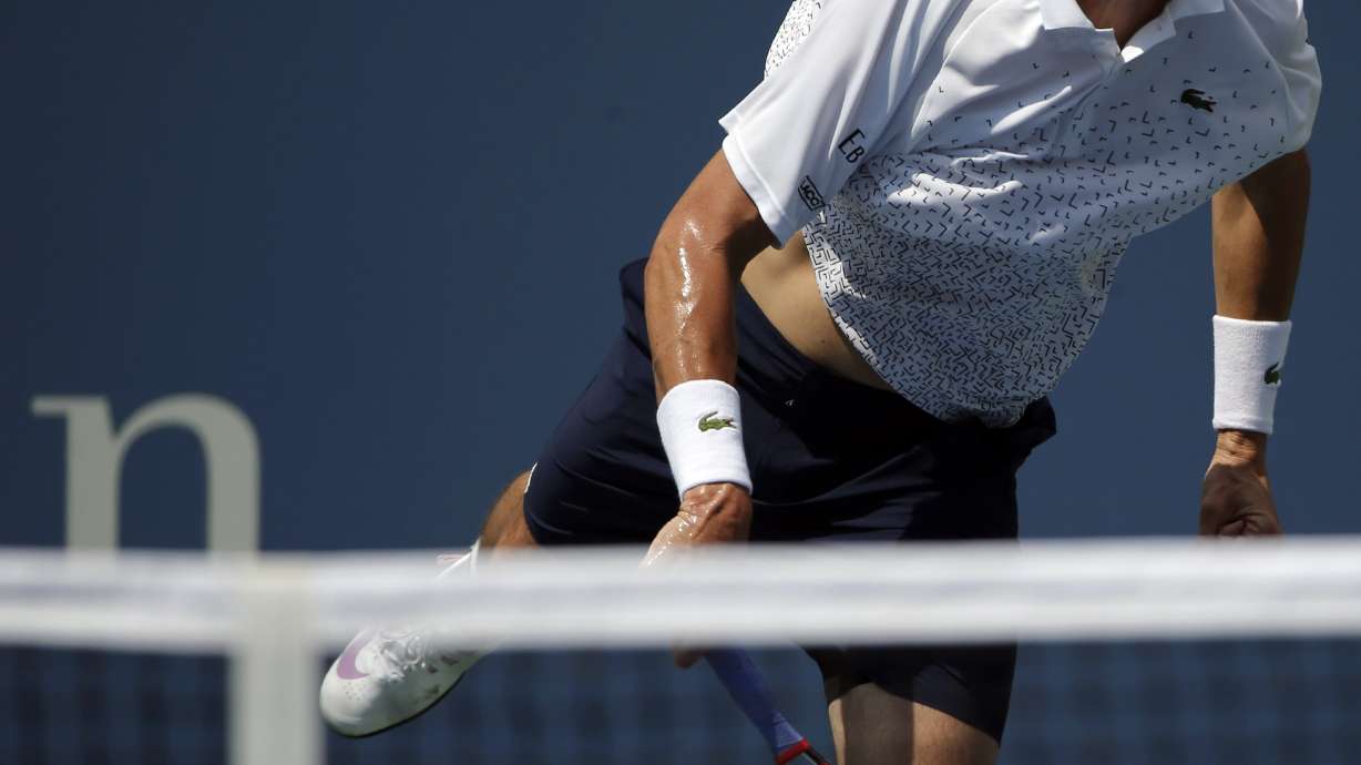 Isner beats fellow American Giron at US Open