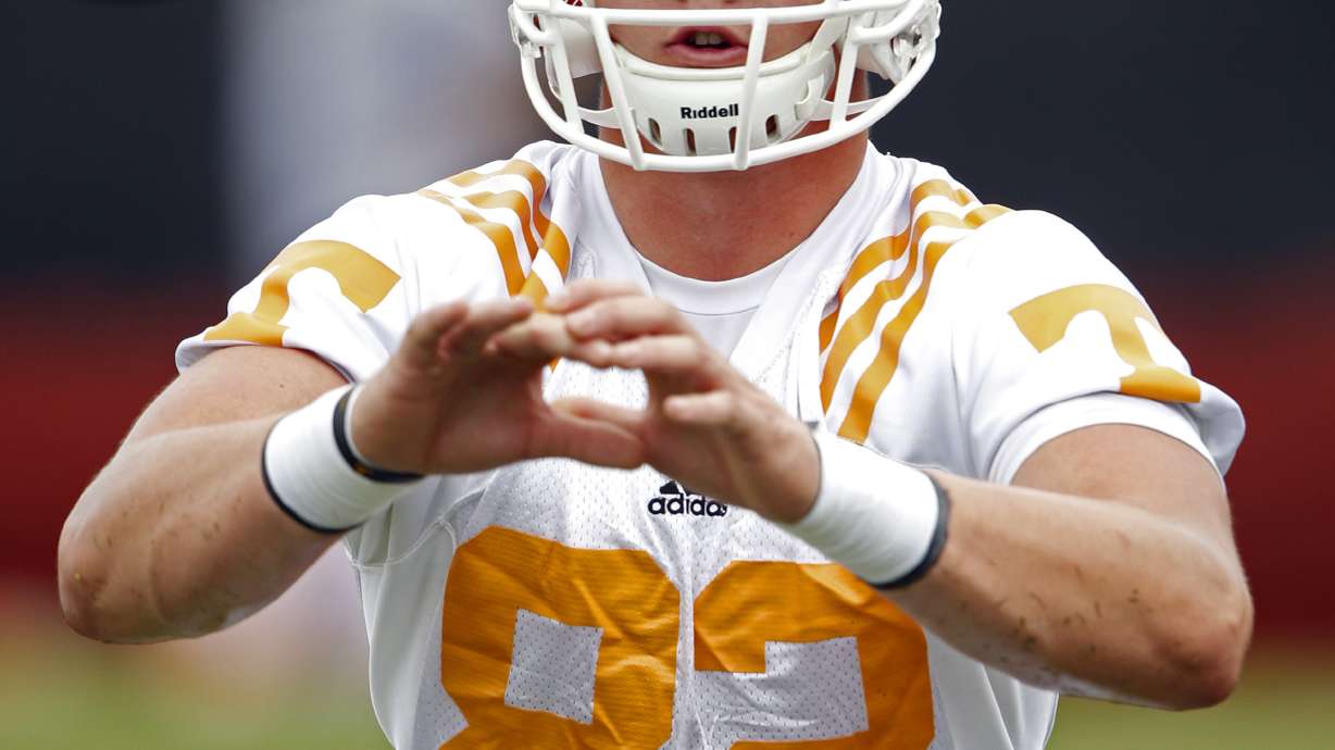Tennessee depth chart reflects Volunteers' youth