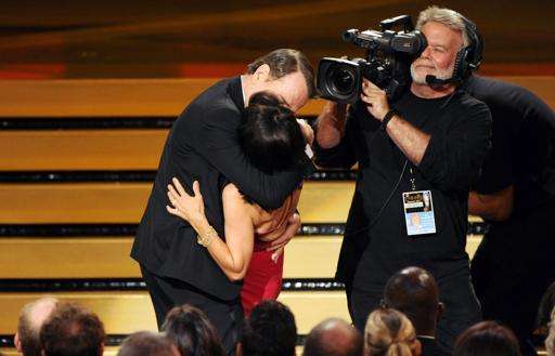 Momentos graciosos en los Emmy