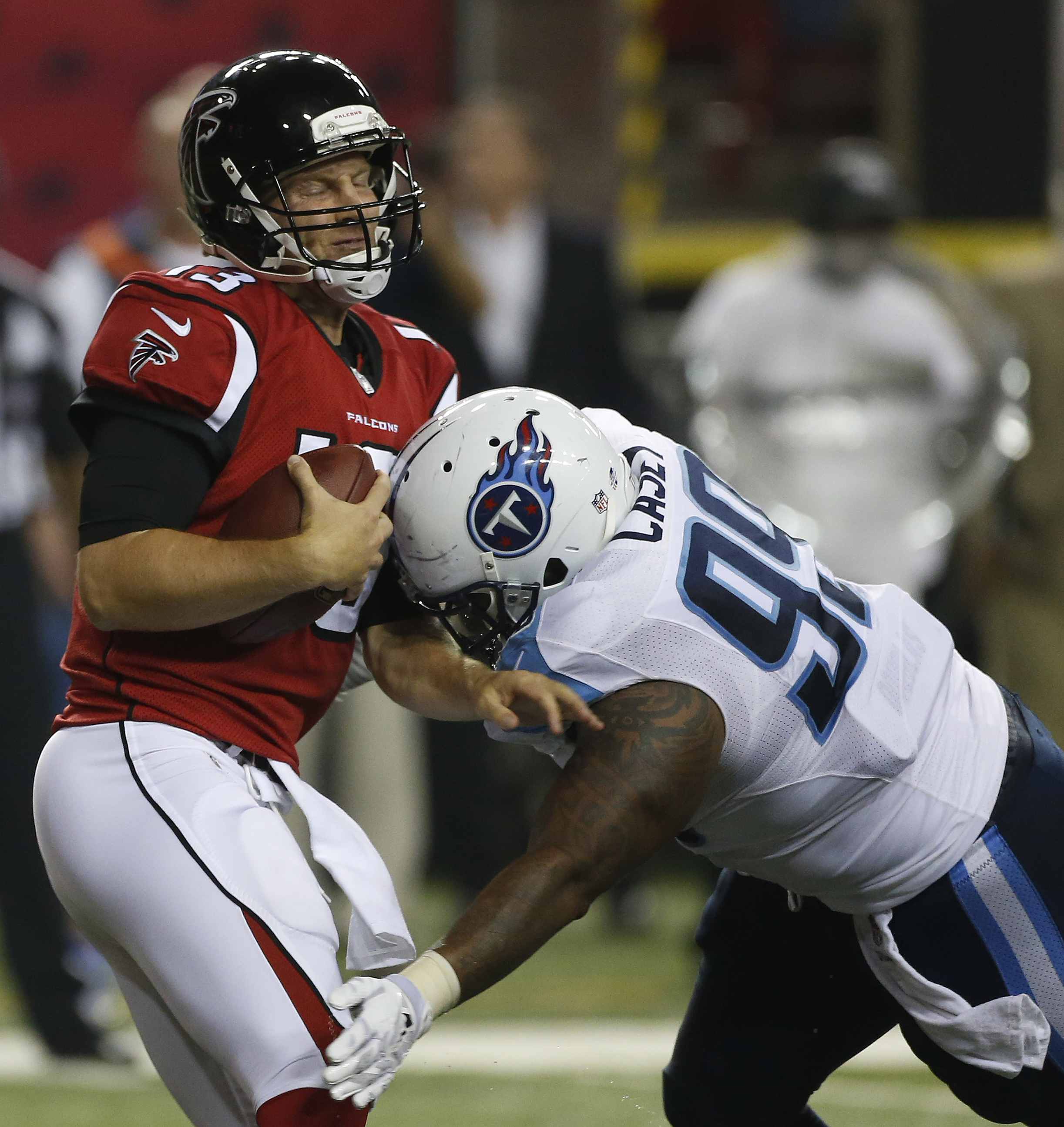 Falcons looking for 'clarity' at RT, nickel back