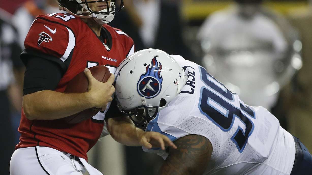 Falcons looking for 'clarity' at RT, nickel back