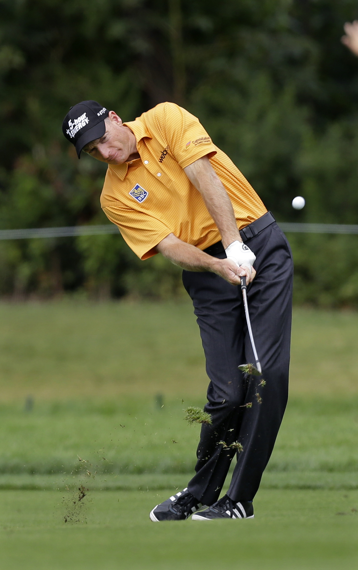 No reason to feel sorry for Jim Furyk