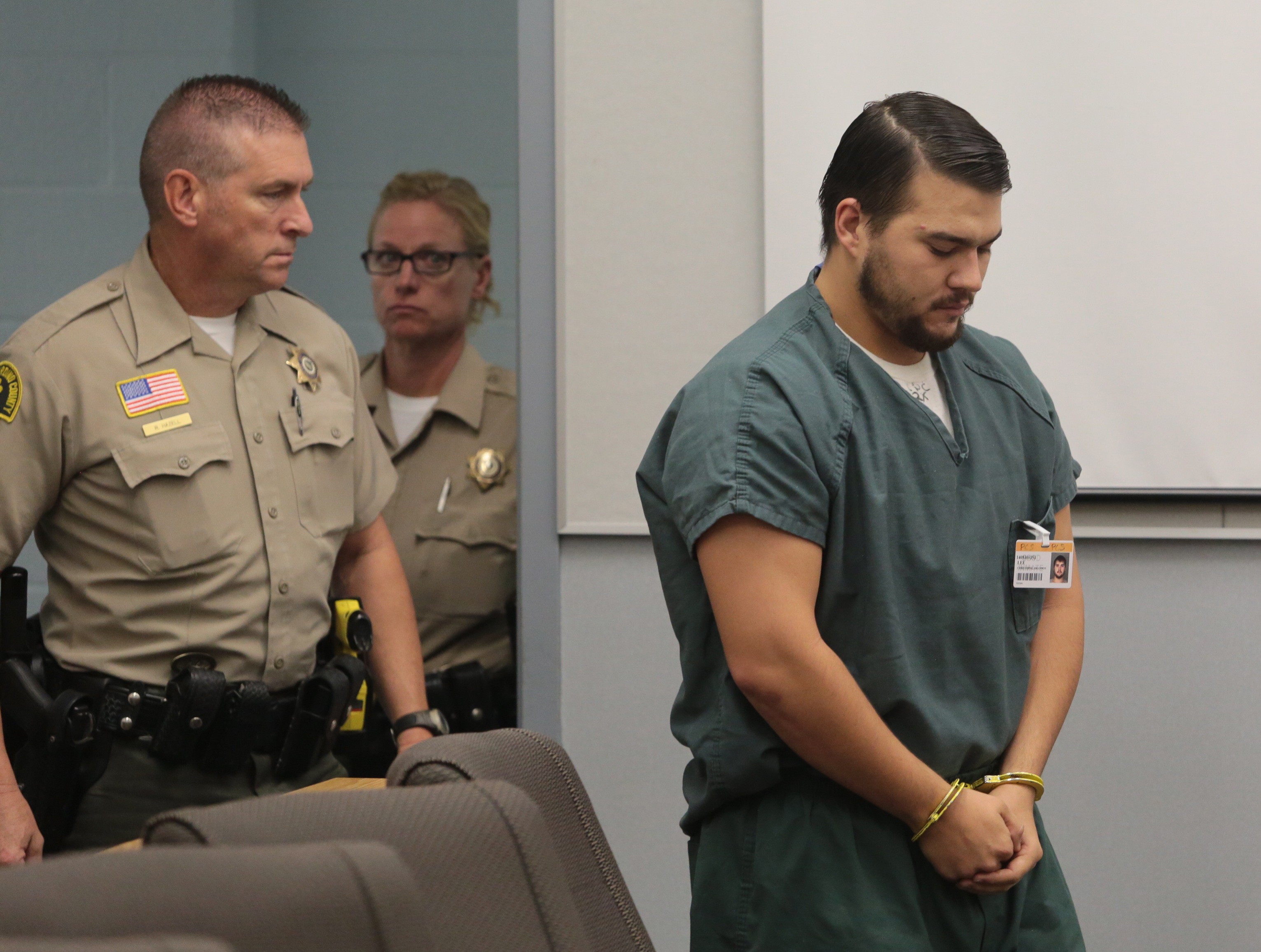 Ex-Marine pleads not guilty to killing lover