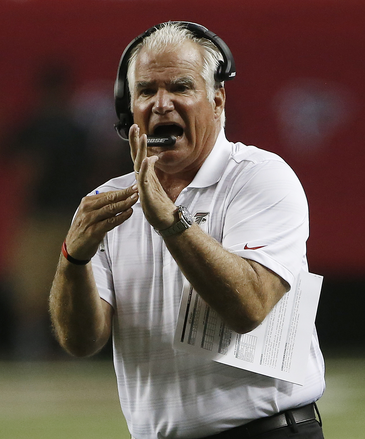 Falcons look to bounce back from dismal season