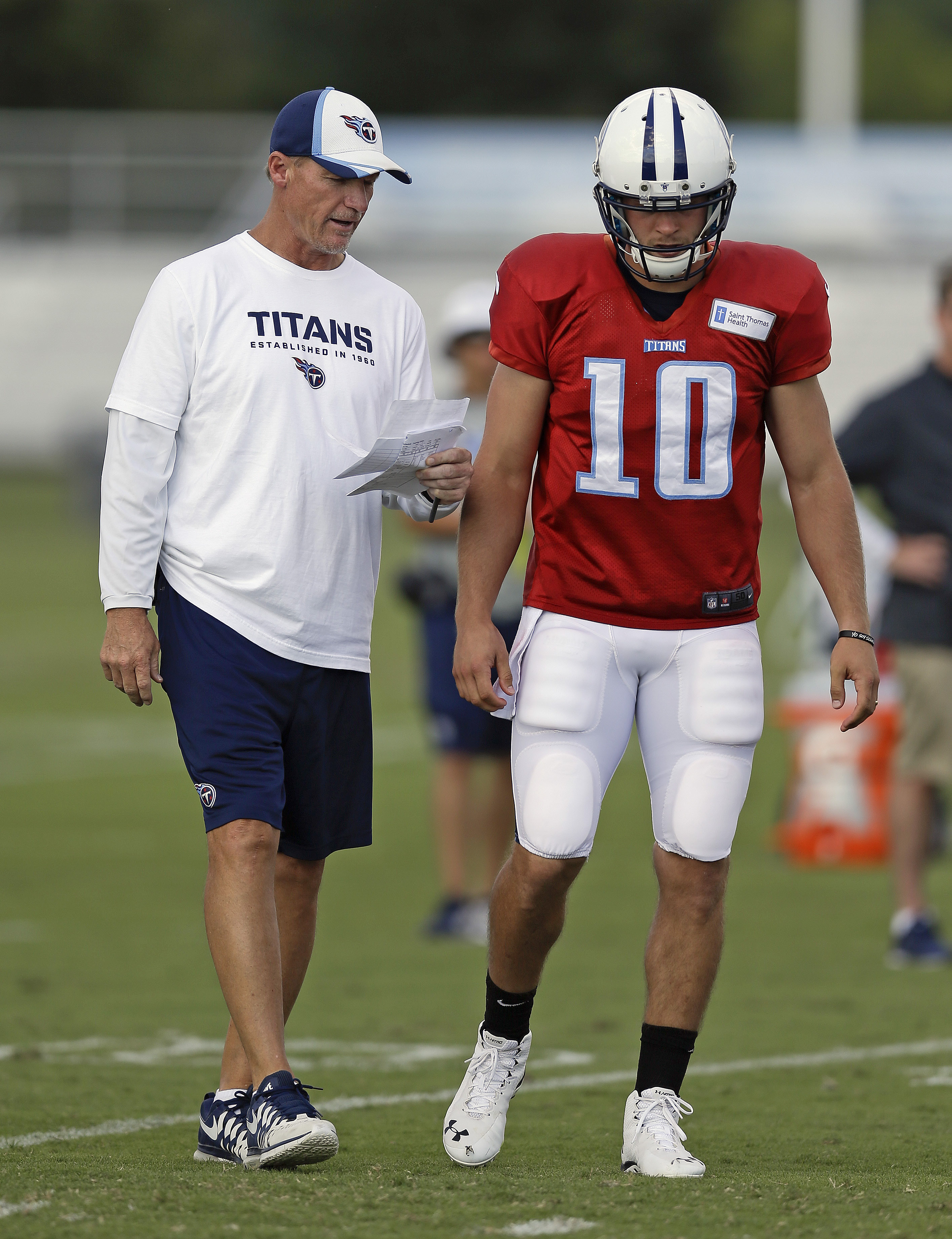 Titans, new coach eager to end playoff drought