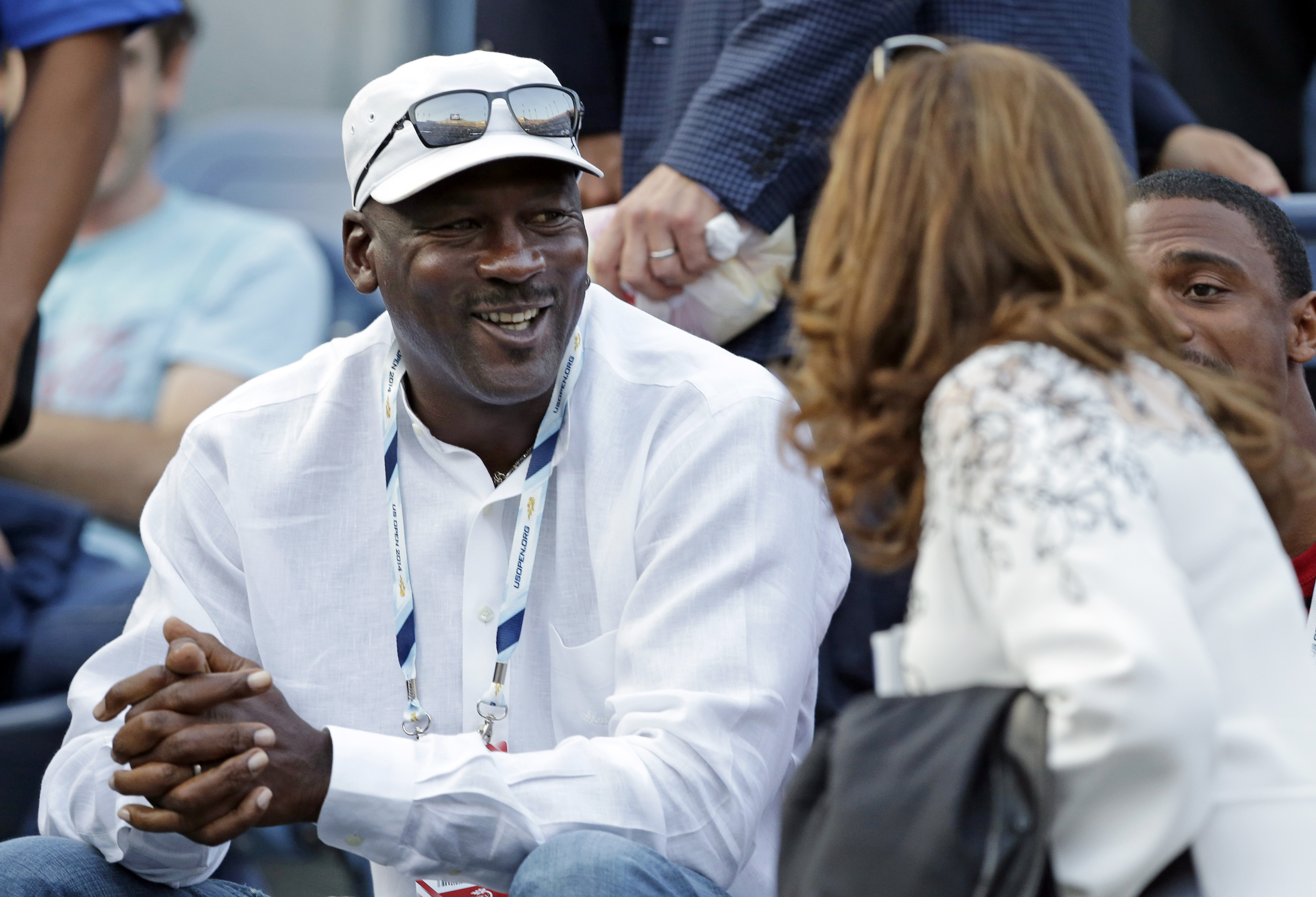 Royal box: His Airness now a member of Club Fed
