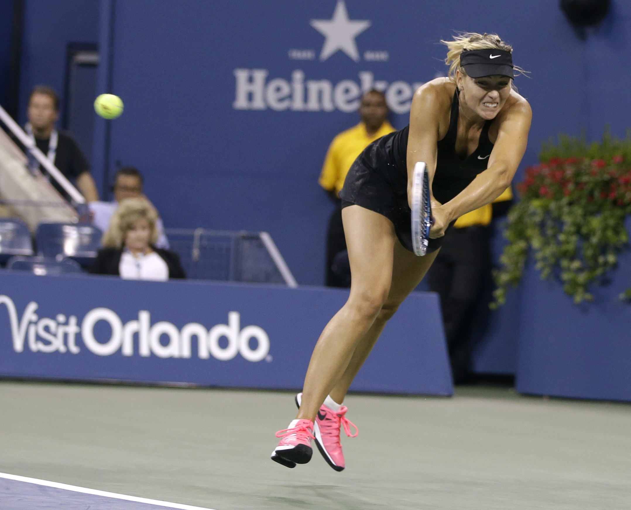 What to watch at Open: Will Sharapova foe take TO?