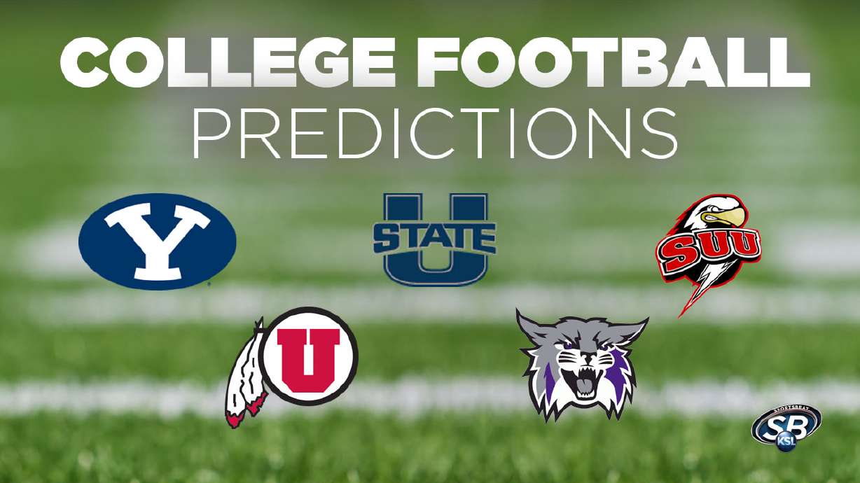 KSL.com college football predictions, week 13
